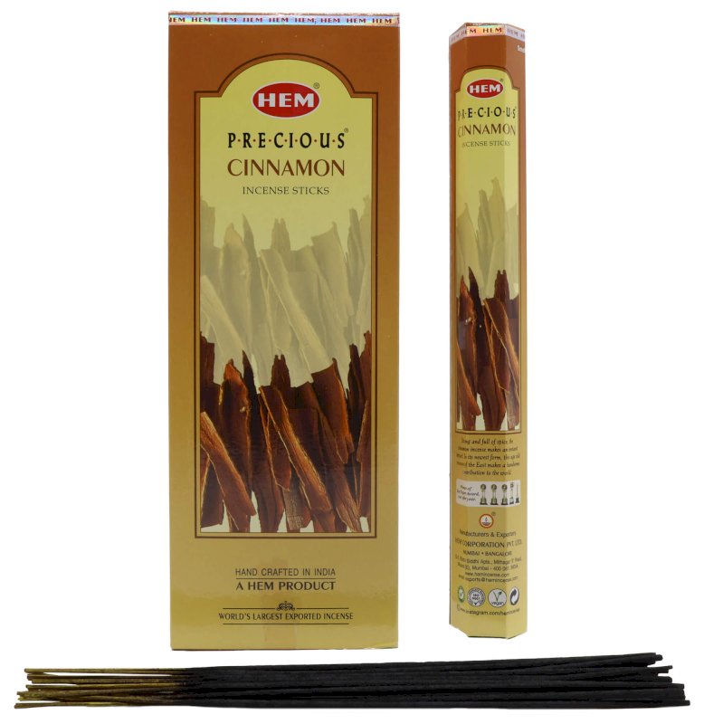 Encens HEM Cannelle 6x20g