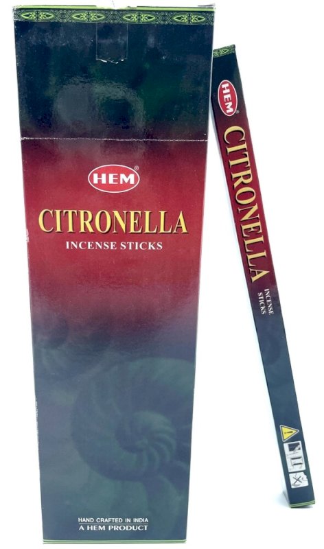 Encens HEM Citronnelle 10g