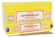 Encens Satya Citronnelle 12x15g