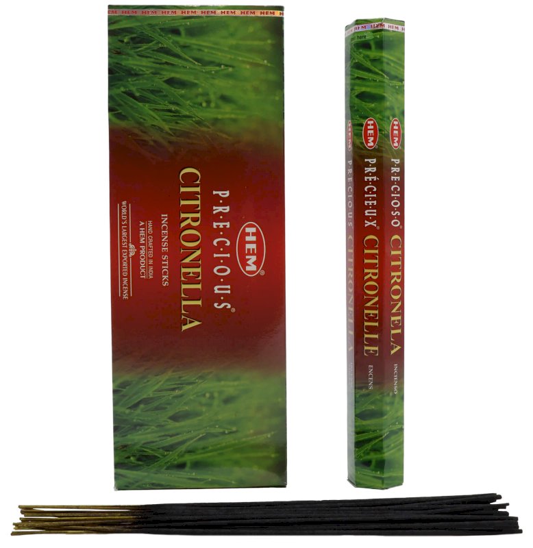 Encens HEM Citronnelle 6x20g