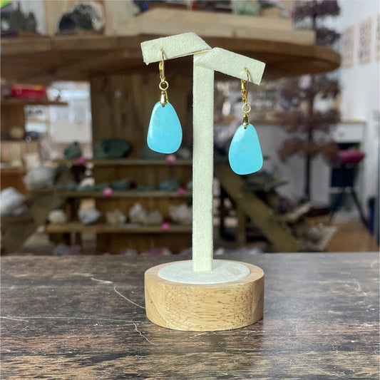 Boucle d'oreilles Turquoise