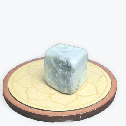 Cube En jade Nephrite | 4,8x4,8cm - 112gr