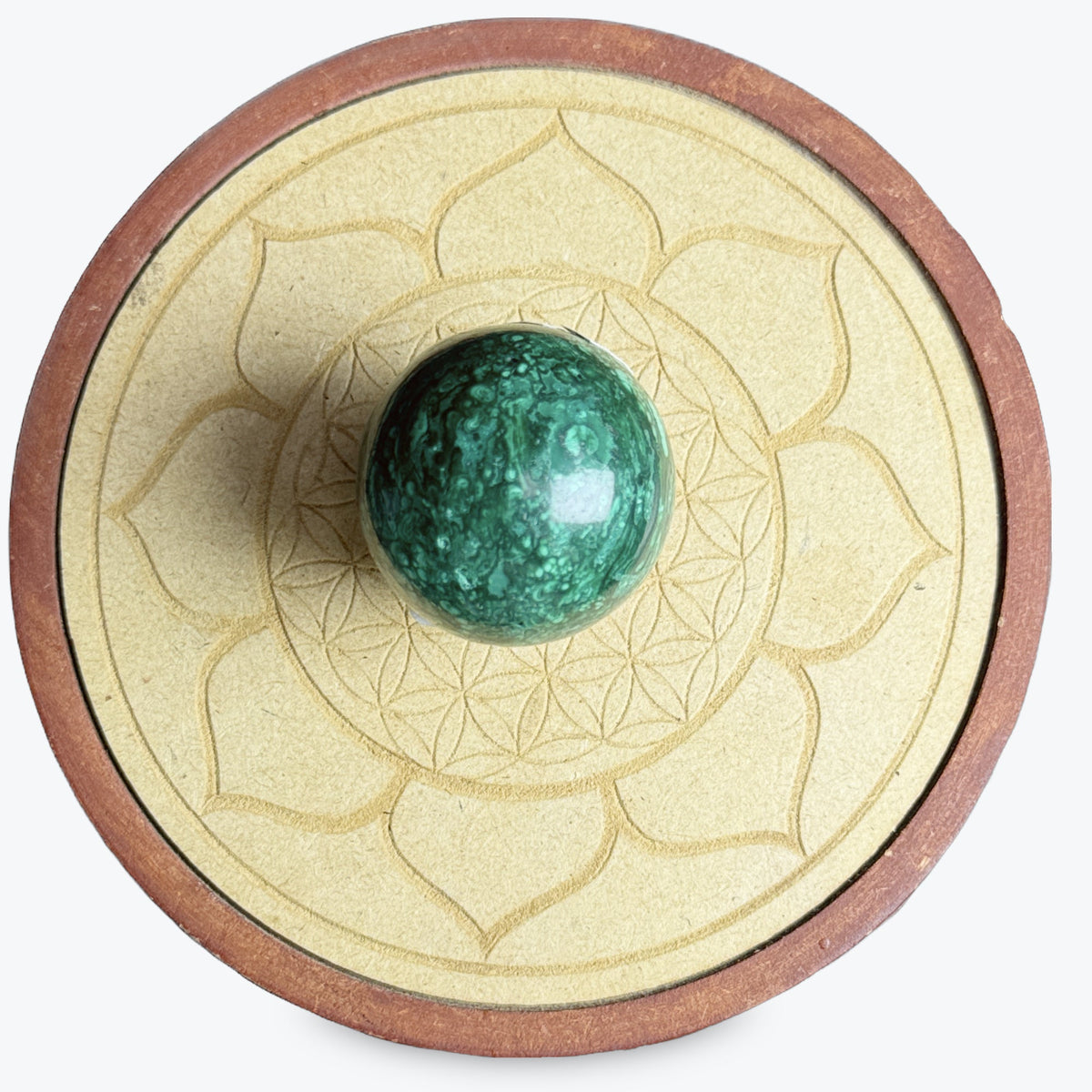 Sphere Malachite Petite
