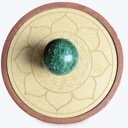 Sphere Malachite Petite