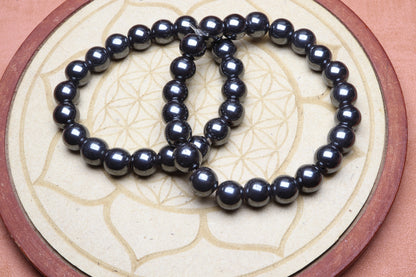 Bracelet Hématite