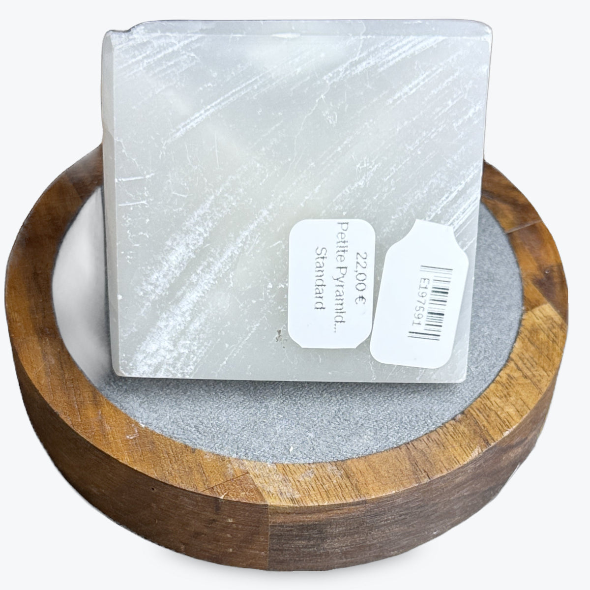 Petite Pyramide En Selenite | 160gr-5x5cm
