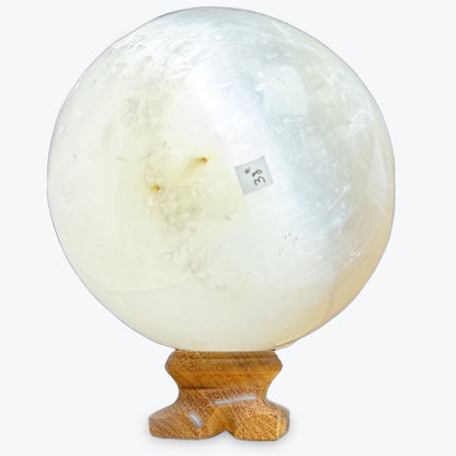 Sphere Selenite Grande | 1kg -9x9cm