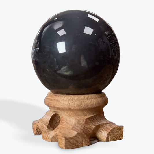 Sphère Obsidienne Œil Céleste Petit