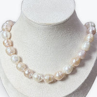 Collier Perles De Culture  Avec Noeuds