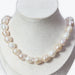Collier Perles De Culture  Avec Noeuds