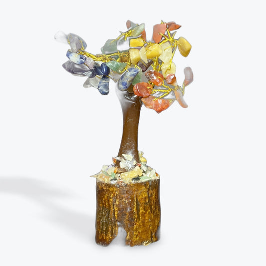 Mini Arbre avec 7 Chakras - 2