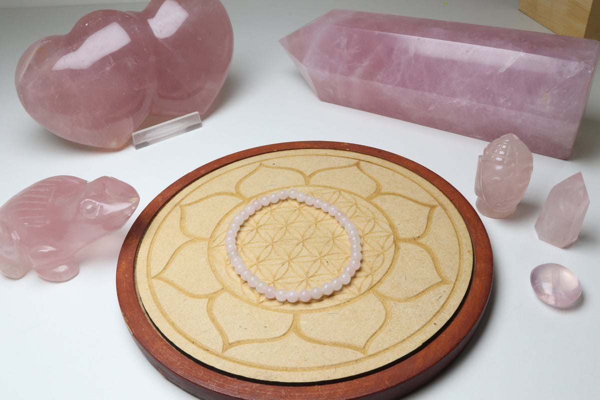 Bracelet Quartz Rose