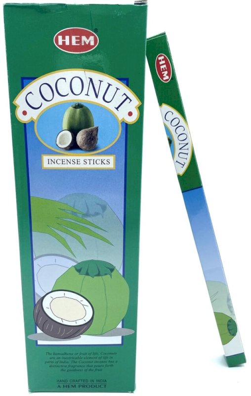 Encens HEM Noix de Coco 10g