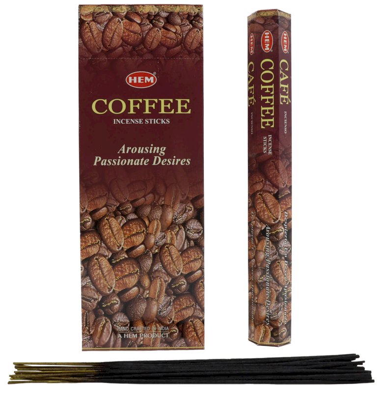 Encens HEM Café 6x20g