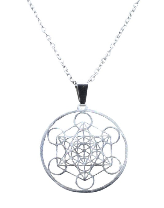 Collier Inox Métatron 2.5cm