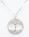 Collier Argent 925 Arbre de Vie - plaqué Platine