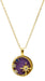 Collier Argent 925 Améthyste & Etoiles