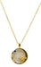 Collier Argent 925 Pierre de Lune & Etoiles