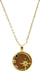 Collier Argent 925 Pierre de Soleil & Etoiles