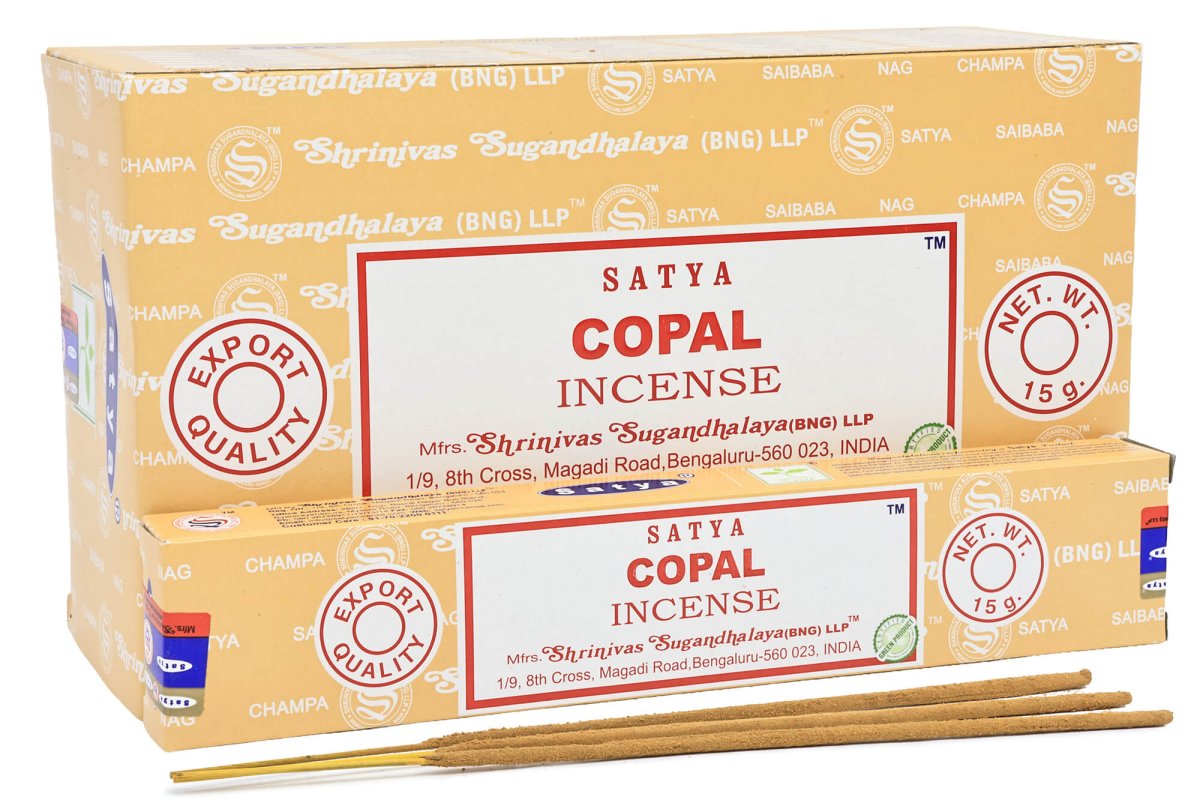 Encens Satya Copal 12x15g