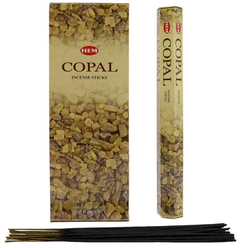 Encens HEM Copal 6x20g