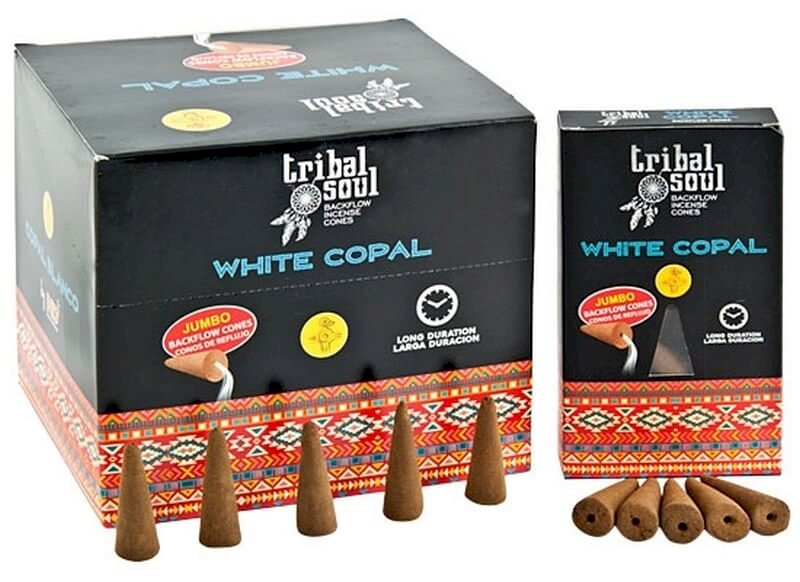 Backflow Cônes XL Tribal Soul Copal 12pcs