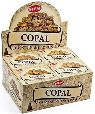 Encens HEM Cônes Copal
