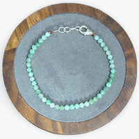 Bracelet en Émeraude Naturelle - Sagesse et Prospérité - 2