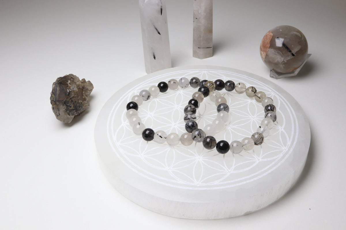 Bracelet Quartz Tourmaline