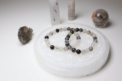 Bracelet Quartz Tourmaline