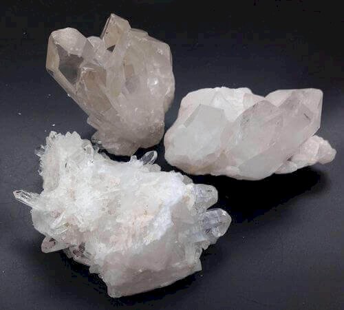 Druses Cristal de Roche 'AB' 1KG