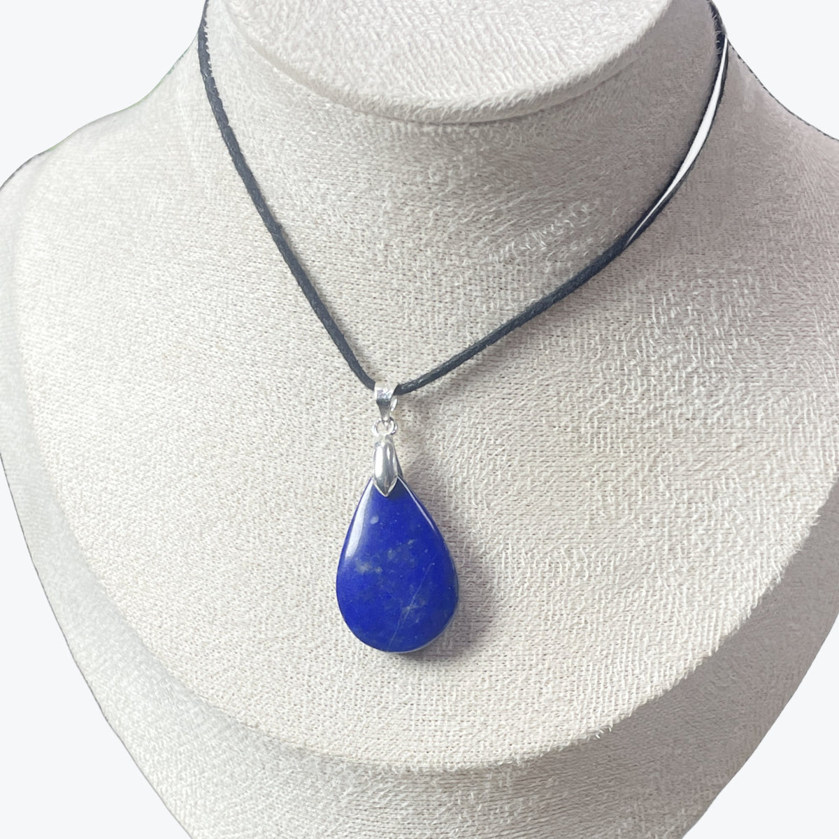 Pendentif Lapis-Lazuli Goutte