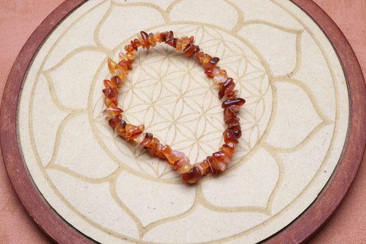 Bracelet Cornaline – photo 2