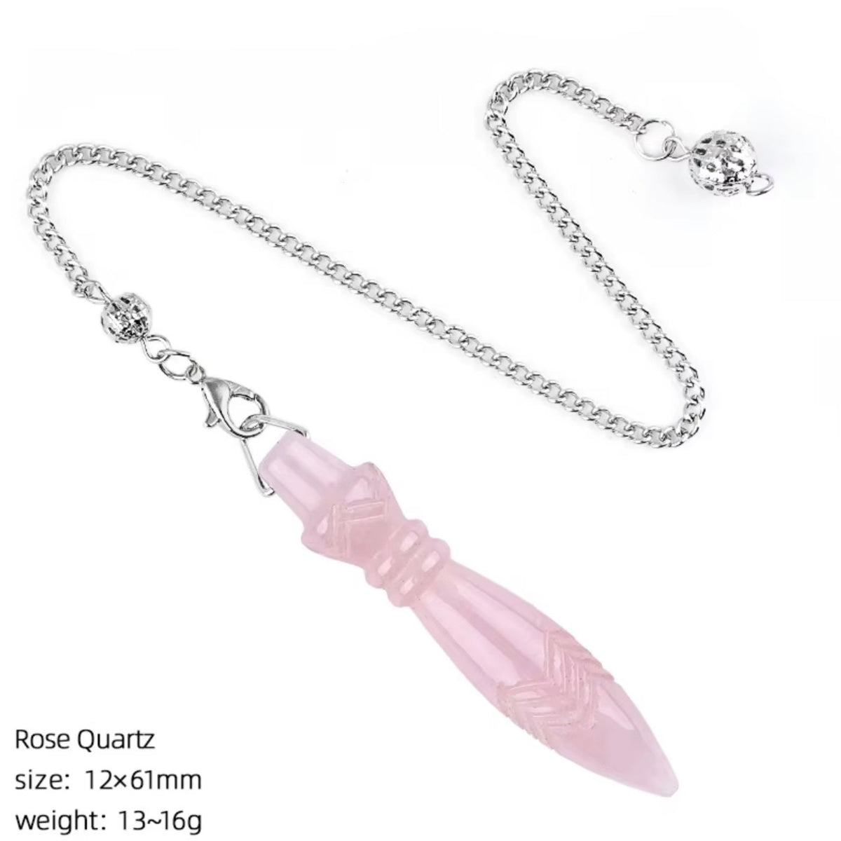 Pendule Égyptien Thot en pierre Naturelle – 12x61 mm
