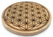 Dessous de Table Bois Fleur de Vie