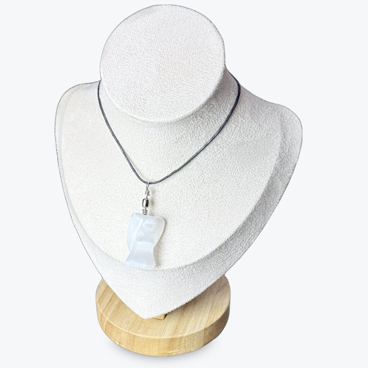 ange en selenite | 10gr-5x2cm