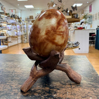 Oeuf de collection Marbrés Albâtre - 2