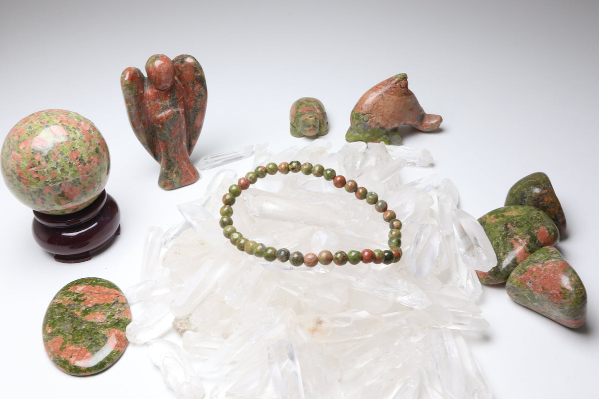 Bracelet Unakite