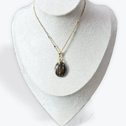 Oeil de fer - Pendentifs naturelle