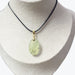 Pendentif Prehnite Ovale