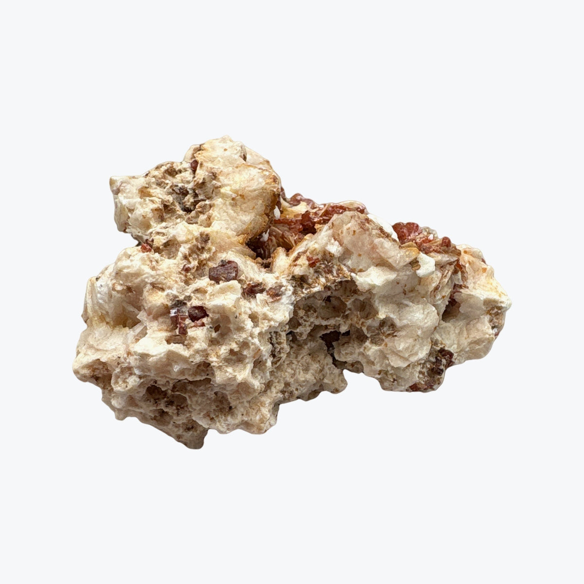 Vanadinite du Maroc — 72 g (2 × 7 cm)