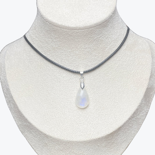 Pendentif pierre de lune goutte – photo 2