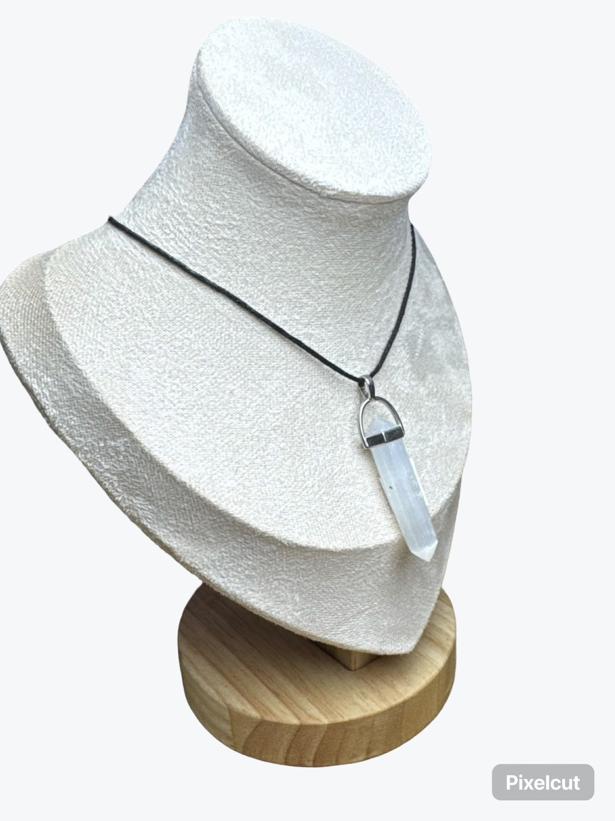 pendentif selenite | 5gr 5x1cm