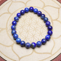 Bracelet Lapis Lazuli 8 mm