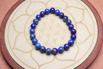 Bracelet Lapis Lazuli 8 mm