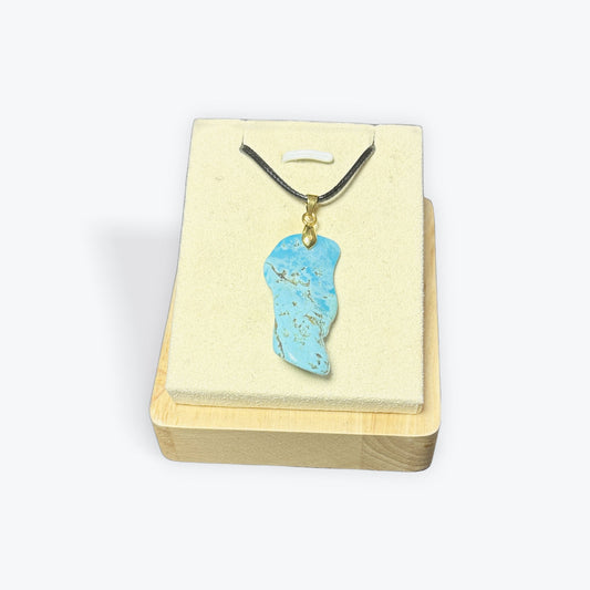Pendentif Turquoise Grand