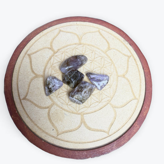 Pierre Roulée Super Seven  | 2x2cm - 7gr environ