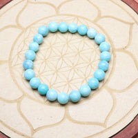 Bracelet Amazonite 8 mm