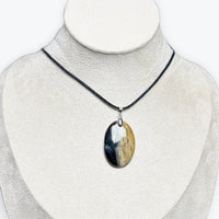 Pendentif | Bois De Palmier Fossilisés | Indonésie