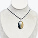 Pendentif | Bois De Palmier Fossilisés | Indonésie